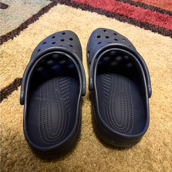 Crocs Navy Clogs - Picture 3 of 3